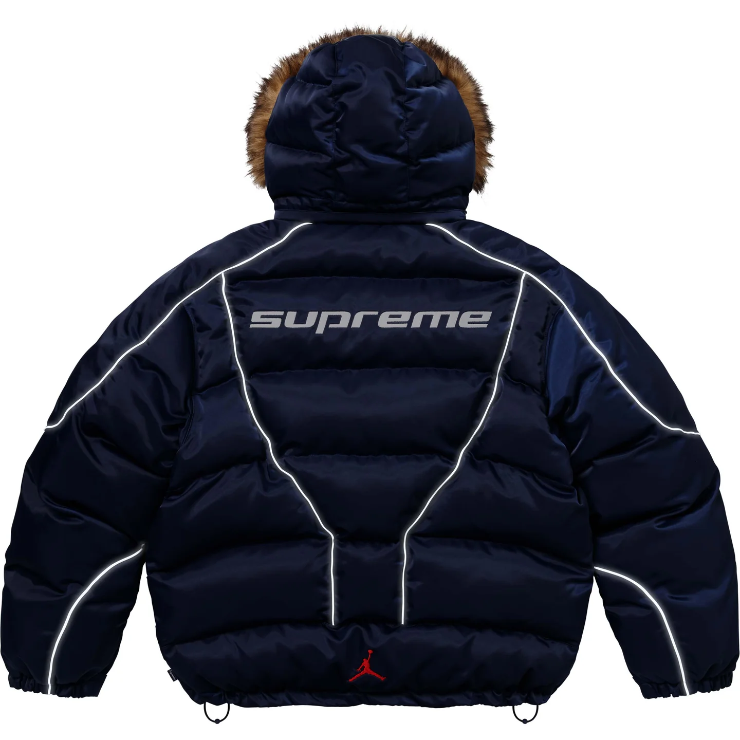 Supreme®/Jordan® Puffer Jacket