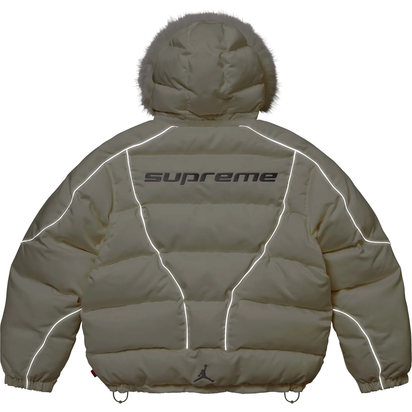 Supreme®/Jordan® Puffer Jacket