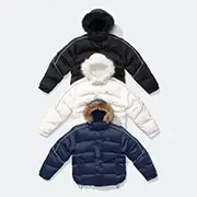 Supreme®/Jordan® Puffer Jacket