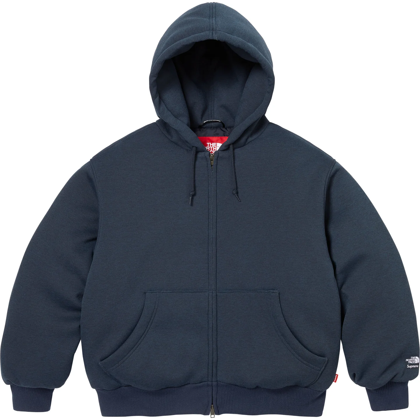 Supreme®/The North Face® Down Zip Up Hooded Sweatshirt