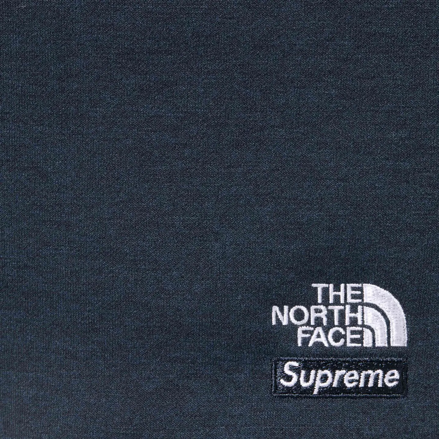 Supreme®/The North Face® Down Zip Up Hooded Sweatshirt