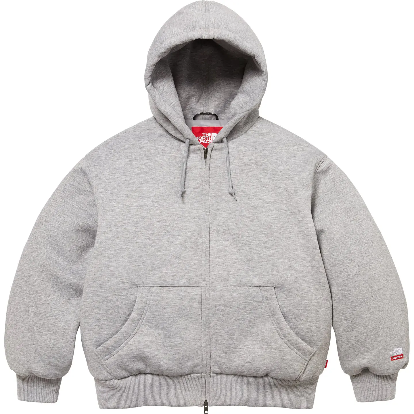 Supreme®/The North Face® Down Zip Up Hooded Sweatshirt