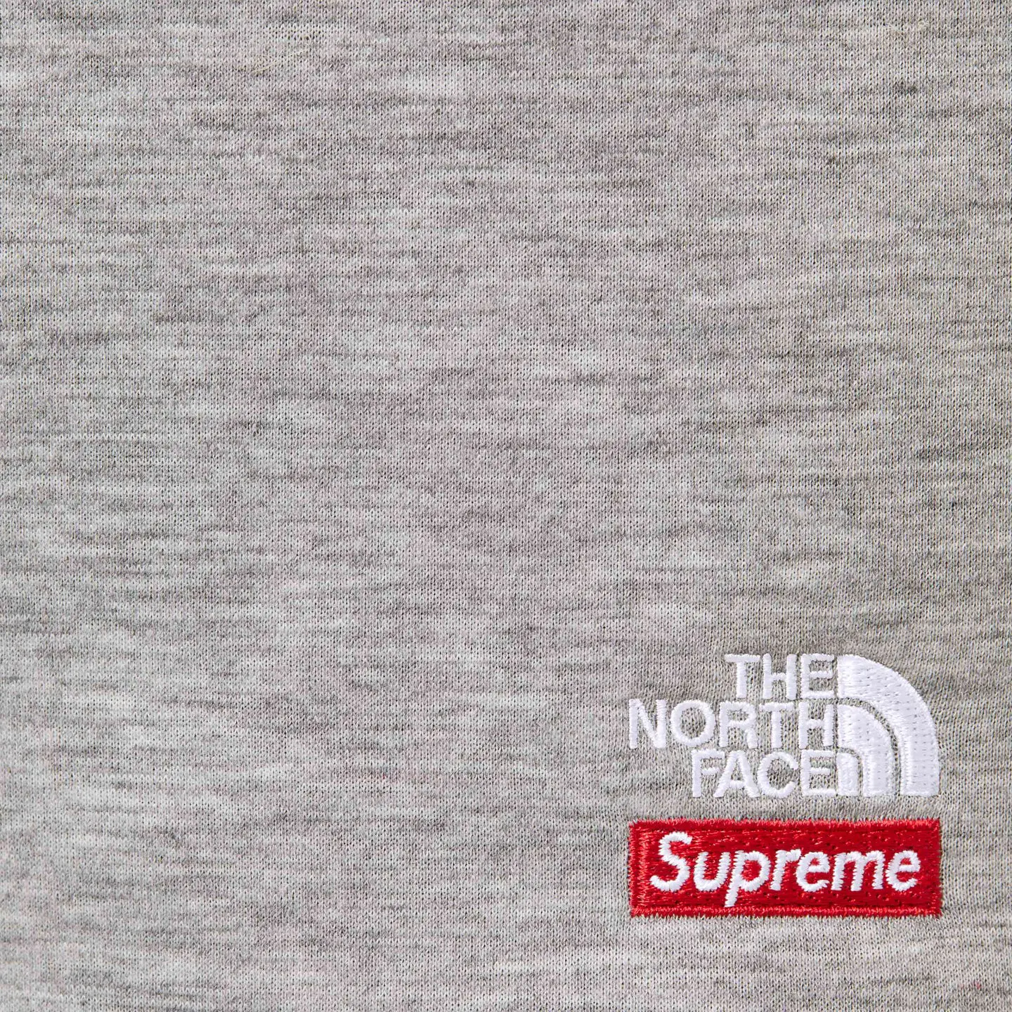 Supreme®/The North Face® Down Zip Up Hooded Sweatshirt