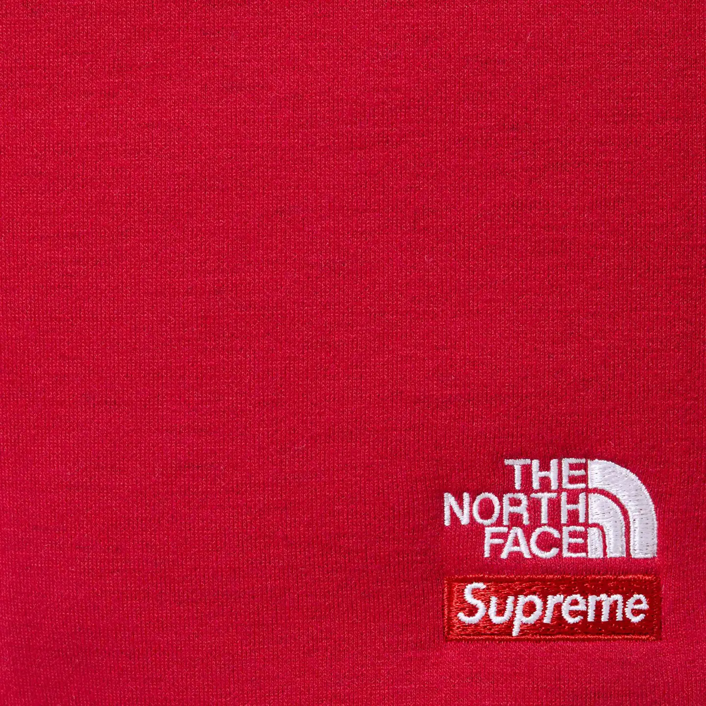 Supreme®/The North Face® Down Zip Up Hooded Sweatshirt