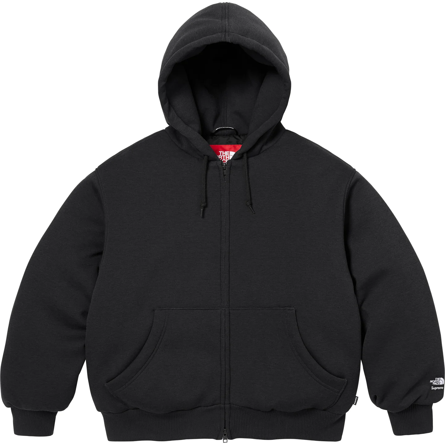 Supreme®/The North Face® Down Zip Up Hooded Sweatshirt