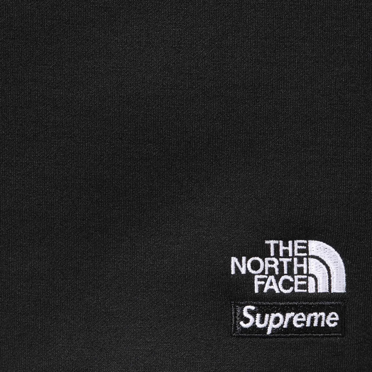 Supreme®/The North Face® Down Zip Up Hooded Sweatshirt