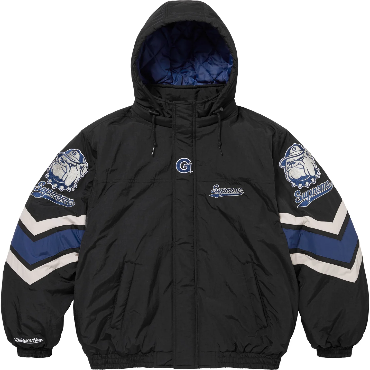 Supreme®/Mitchell & Ness® NCAA Hooded Stadium Jacket