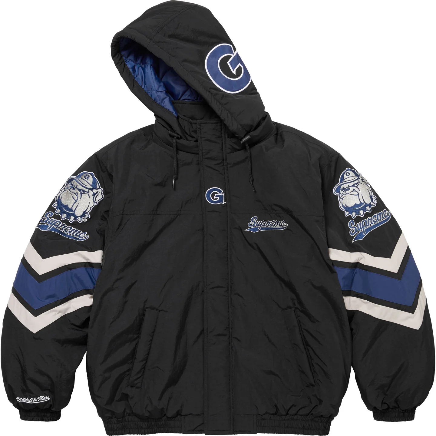 Supreme®/Mitchell & Ness® NCAA Hooded Stadium Jacket