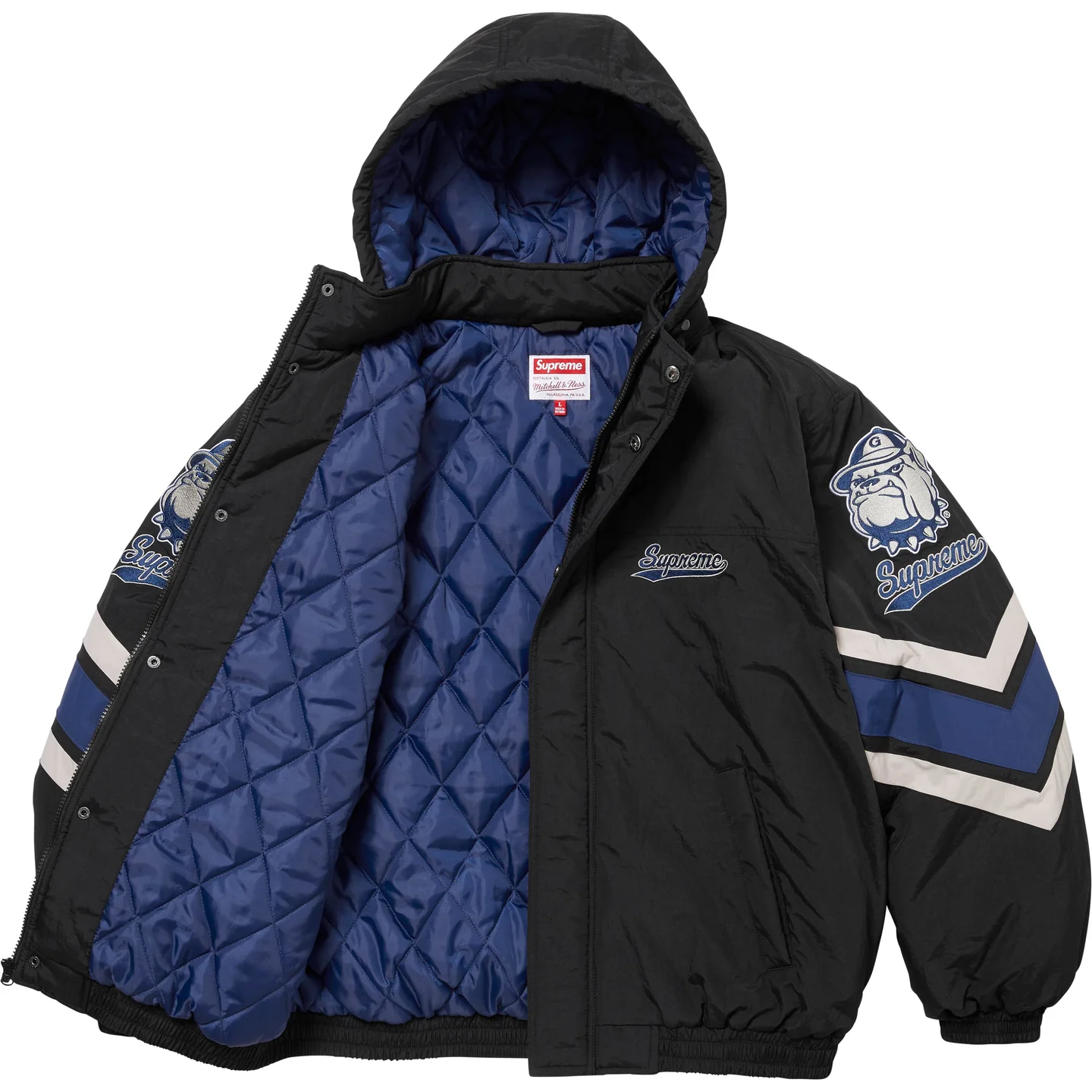 Supreme®/Mitchell & Ness® NCAA Hooded Stadium Jacket