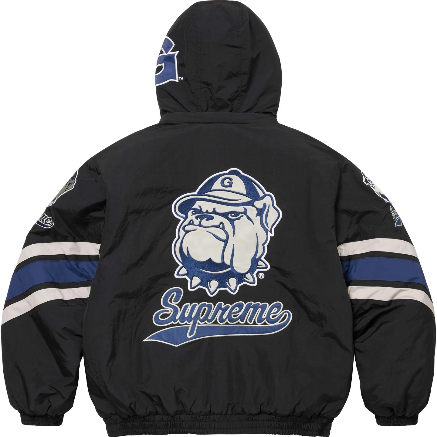 Supreme®/Mitchell & Ness® NCAA Hooded Stadium Jacket