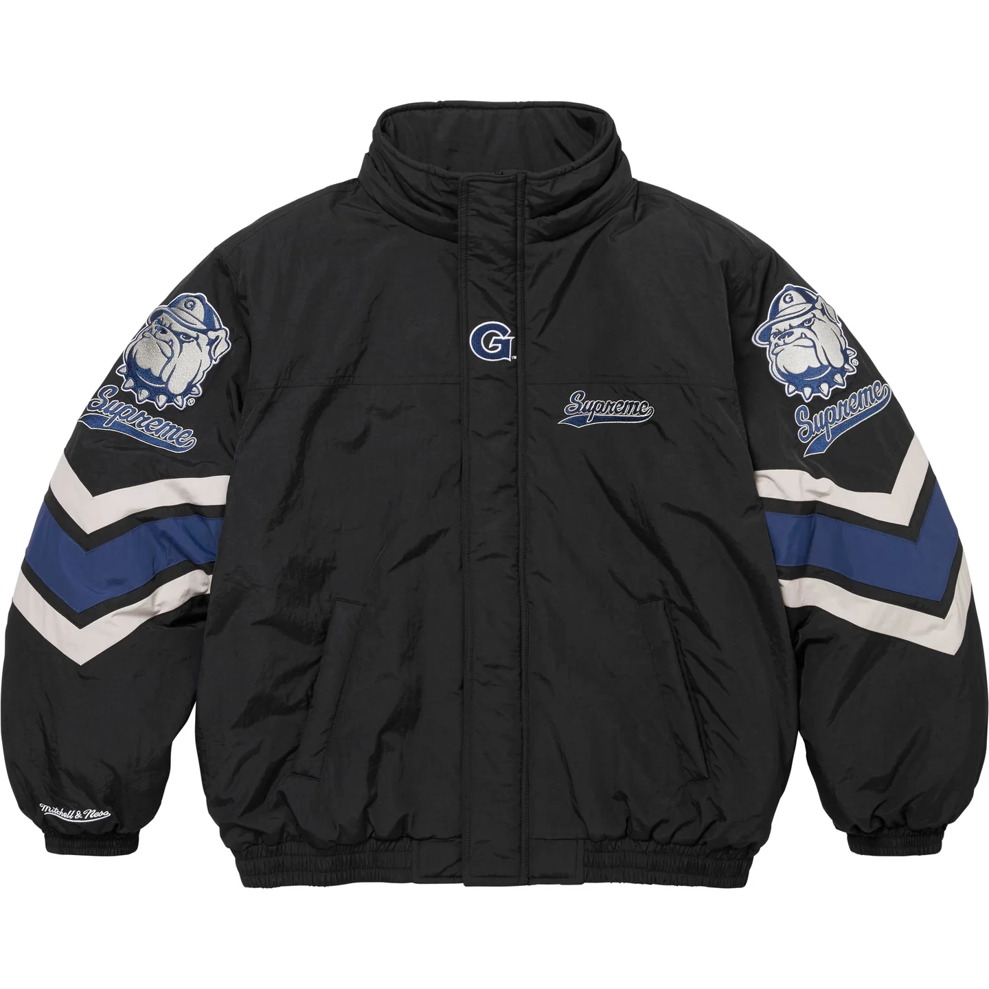 Supreme®/Mitchell & Ness® NCAA Hooded Stadium Jacket