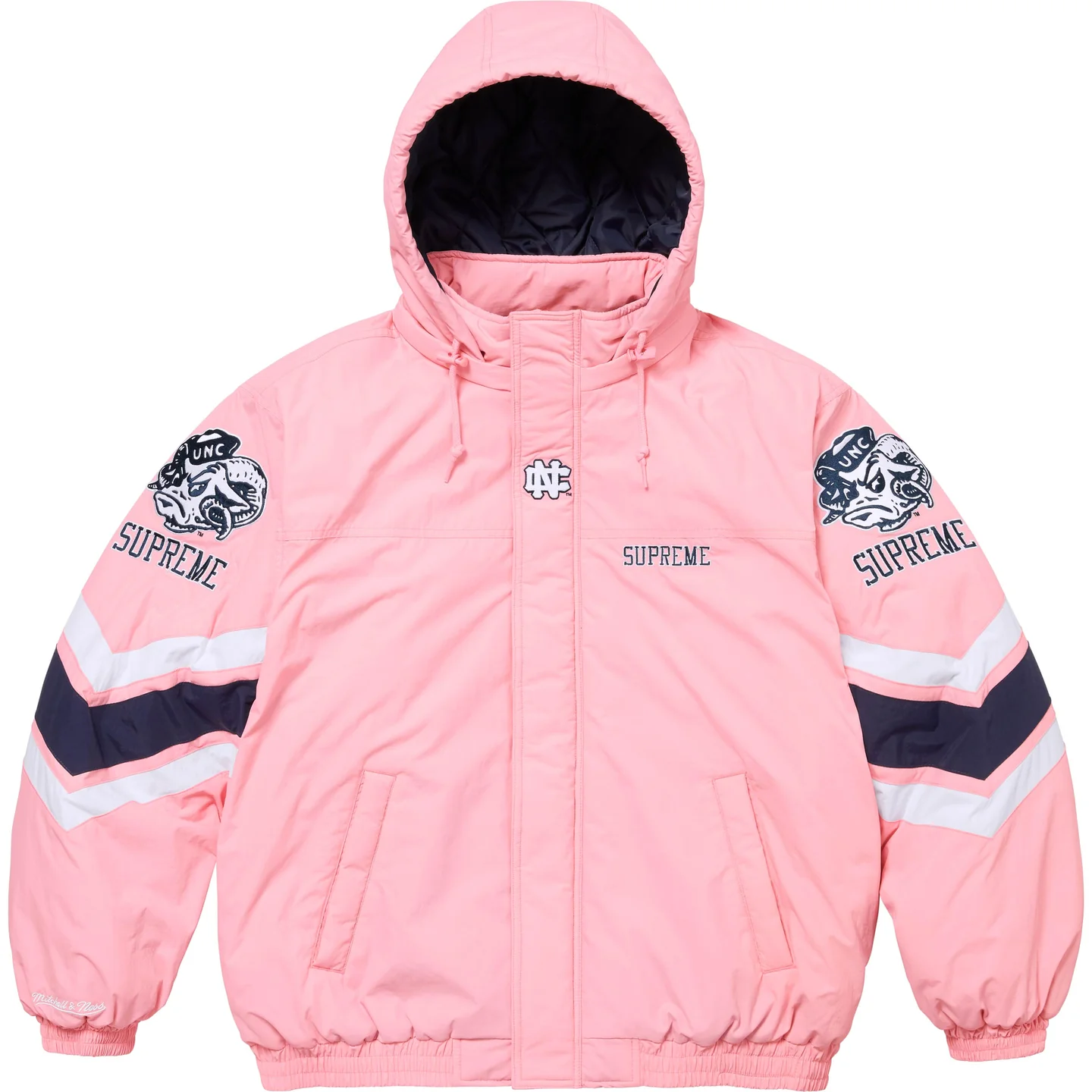 Supreme®/Mitchell & Ness® NCAA Hooded Stadium Jacket