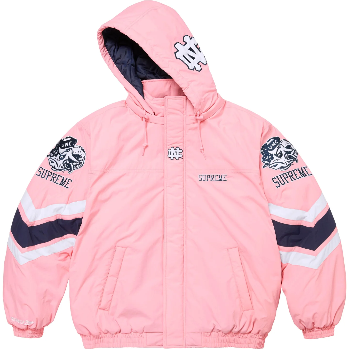 Supreme®/Mitchell & Ness® NCAA Hooded Stadium Jacket