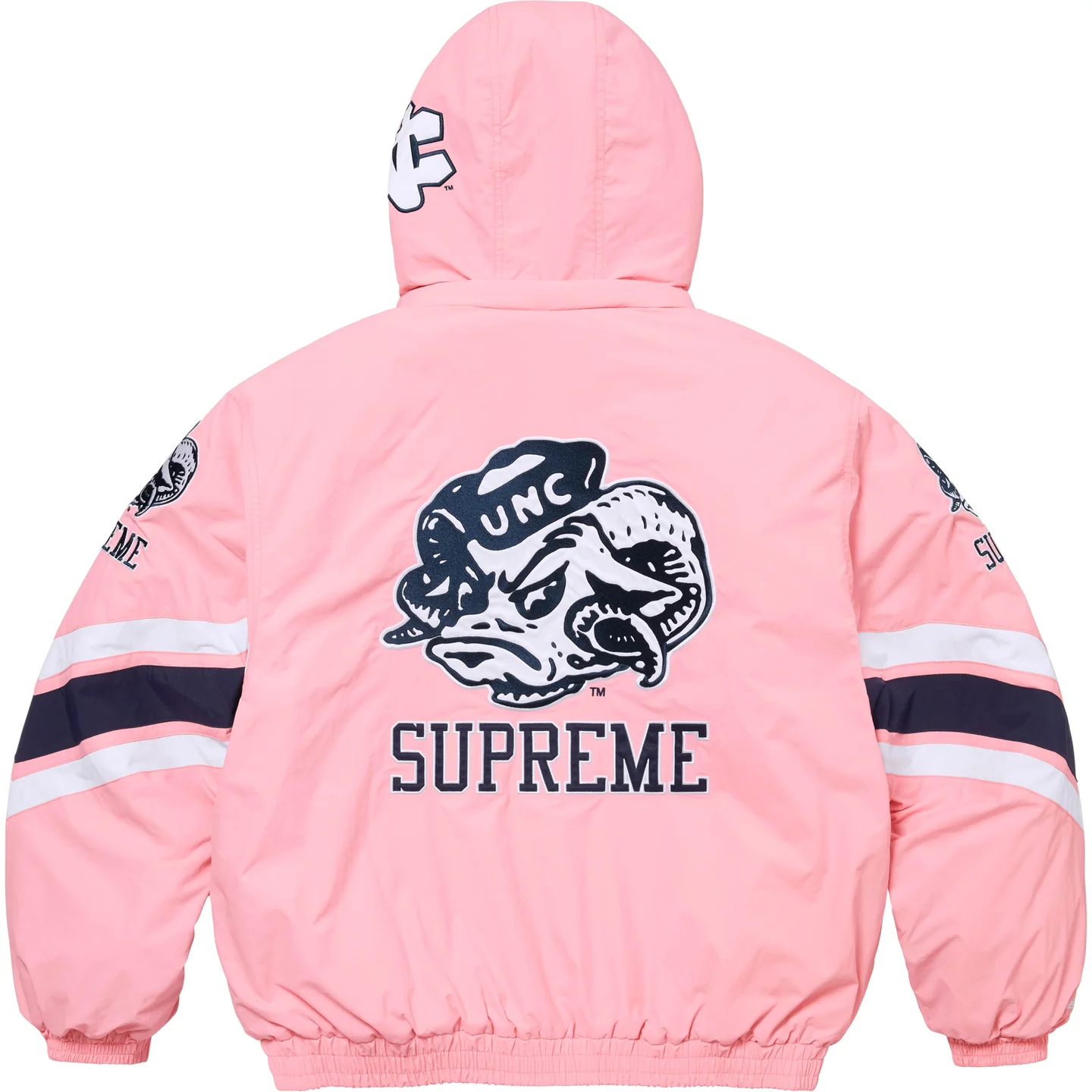 Supreme®/Mitchell & Ness® NCAA Hooded Stadium Jacket