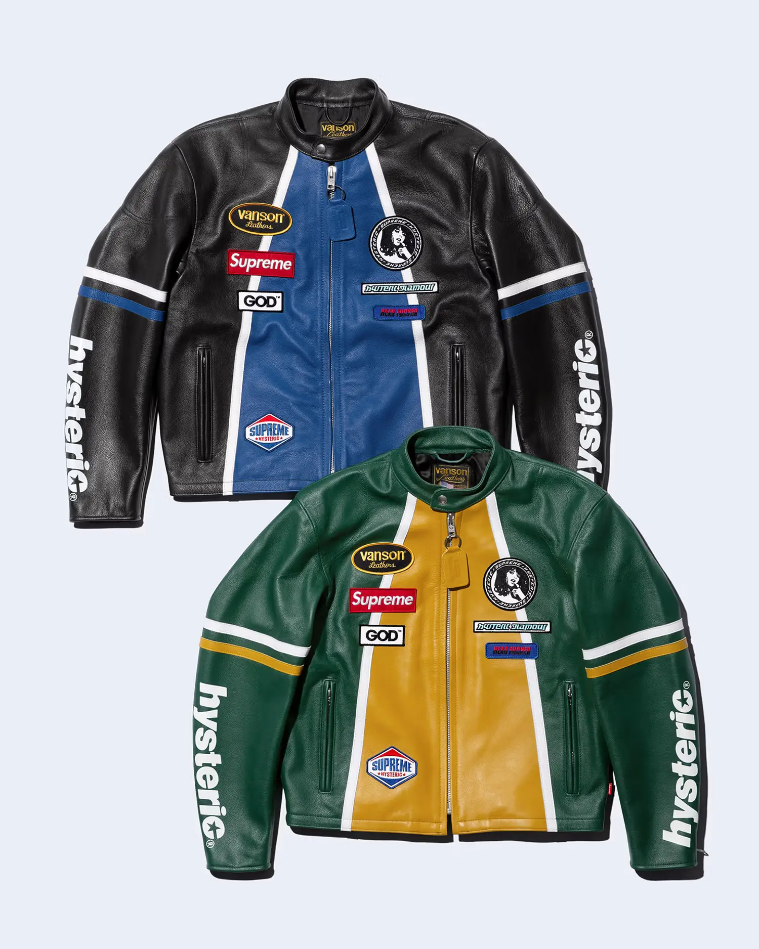 Supreme®/HYSTERIC GLAMOUR/Vanson Leathers® Jacket | Supreme 24fw