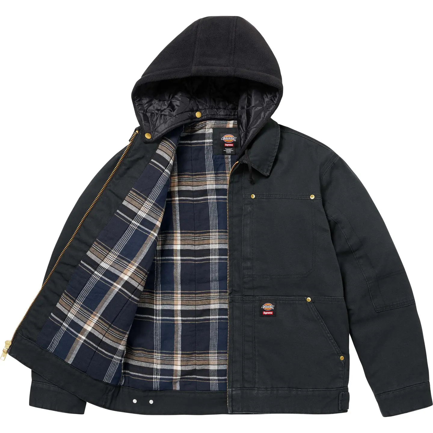 Supreme®/Dickies® Hooded Work Jacket