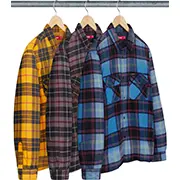 Supreme Quilted Plaid Shirt