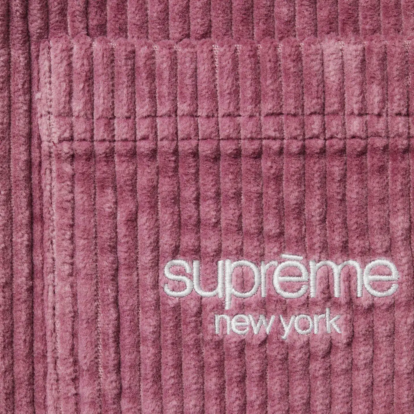 Supreme Wide Wale Corduroy Snap Shirt