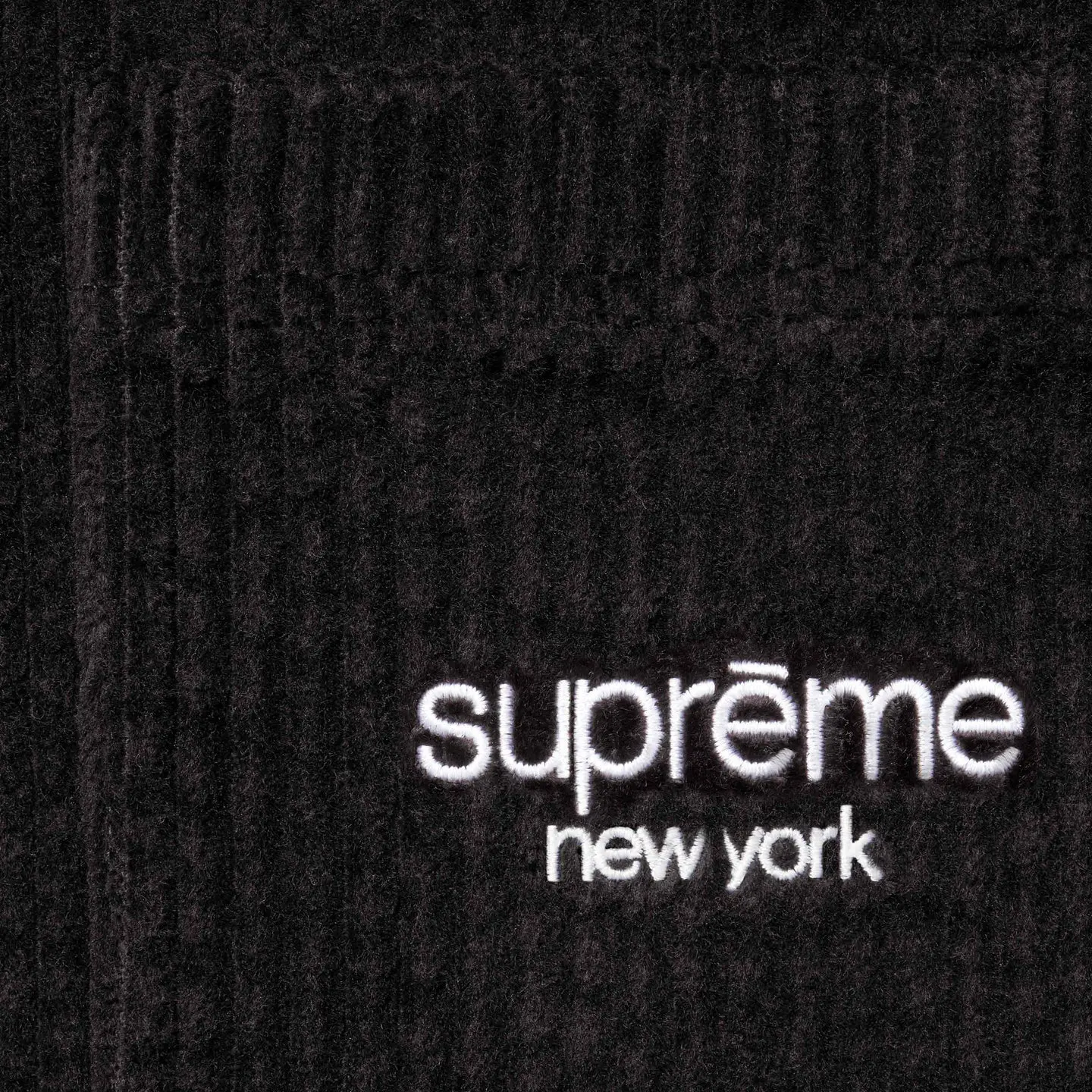 Supreme Wide Wale Corduroy Snap Shirt