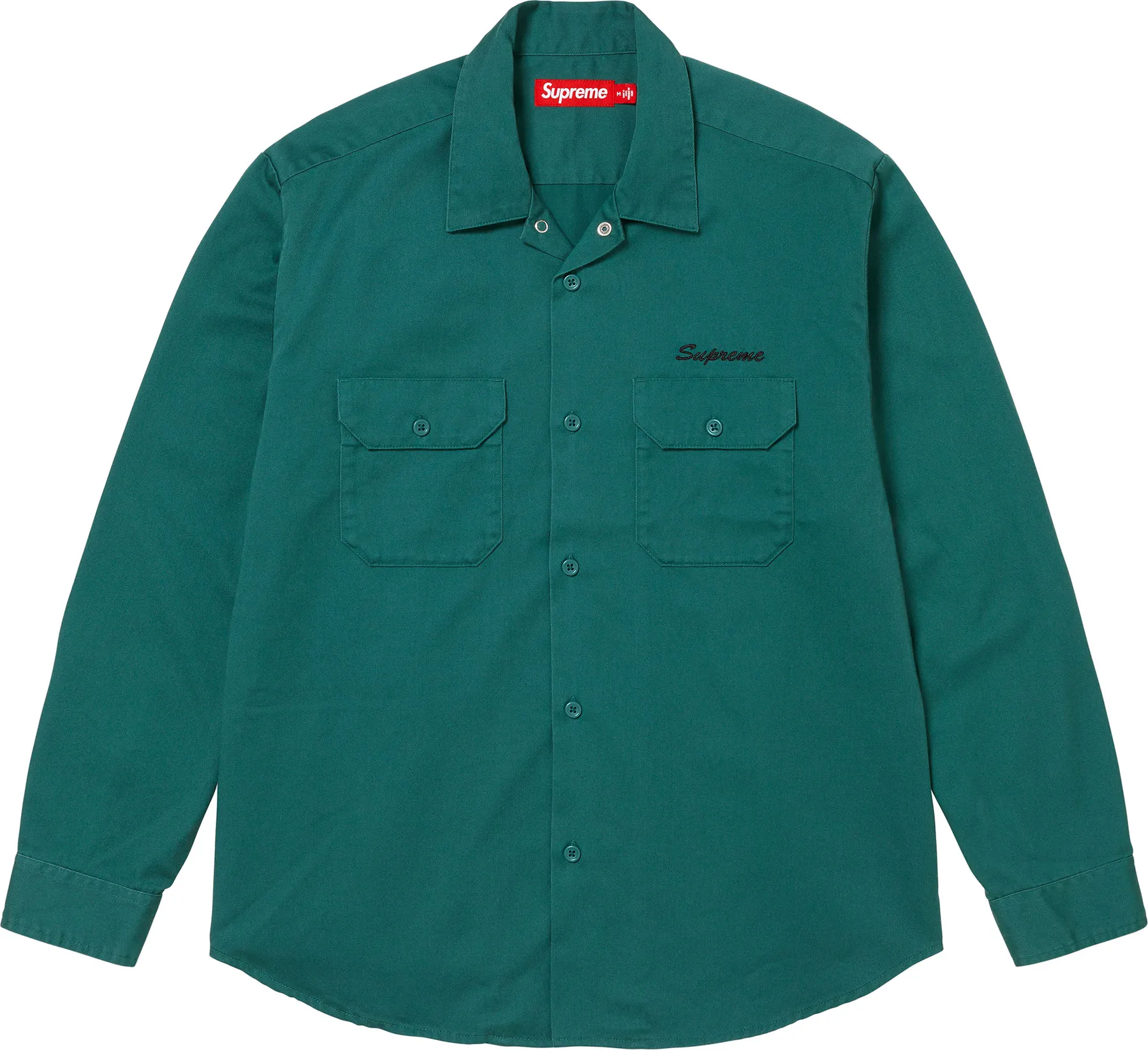 Supreme Mister Cartoon Work Shirt