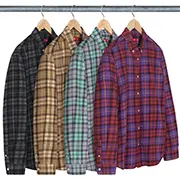 Supreme Plaid Flannel Shirt