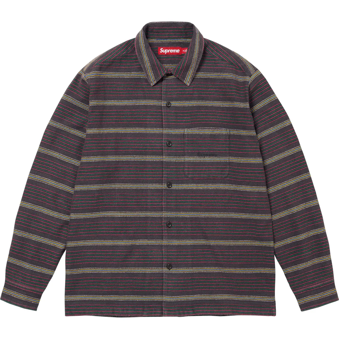 Supreme Woven Stripe Shirt