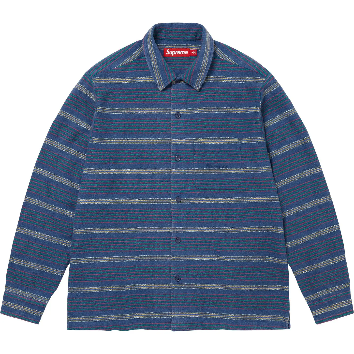 Supreme Woven Stripe Shirt