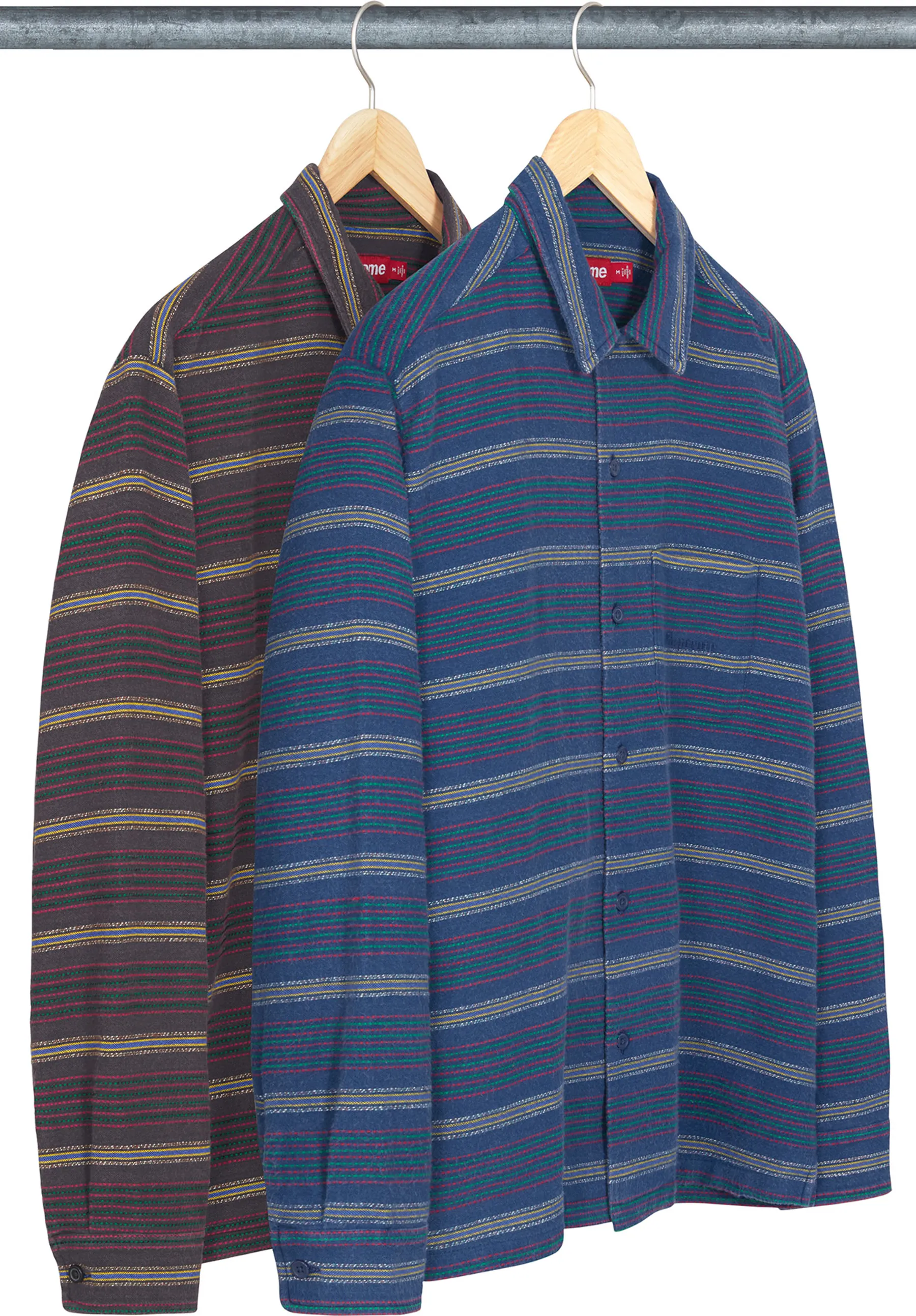 Supreme Woven Stripe Shirt