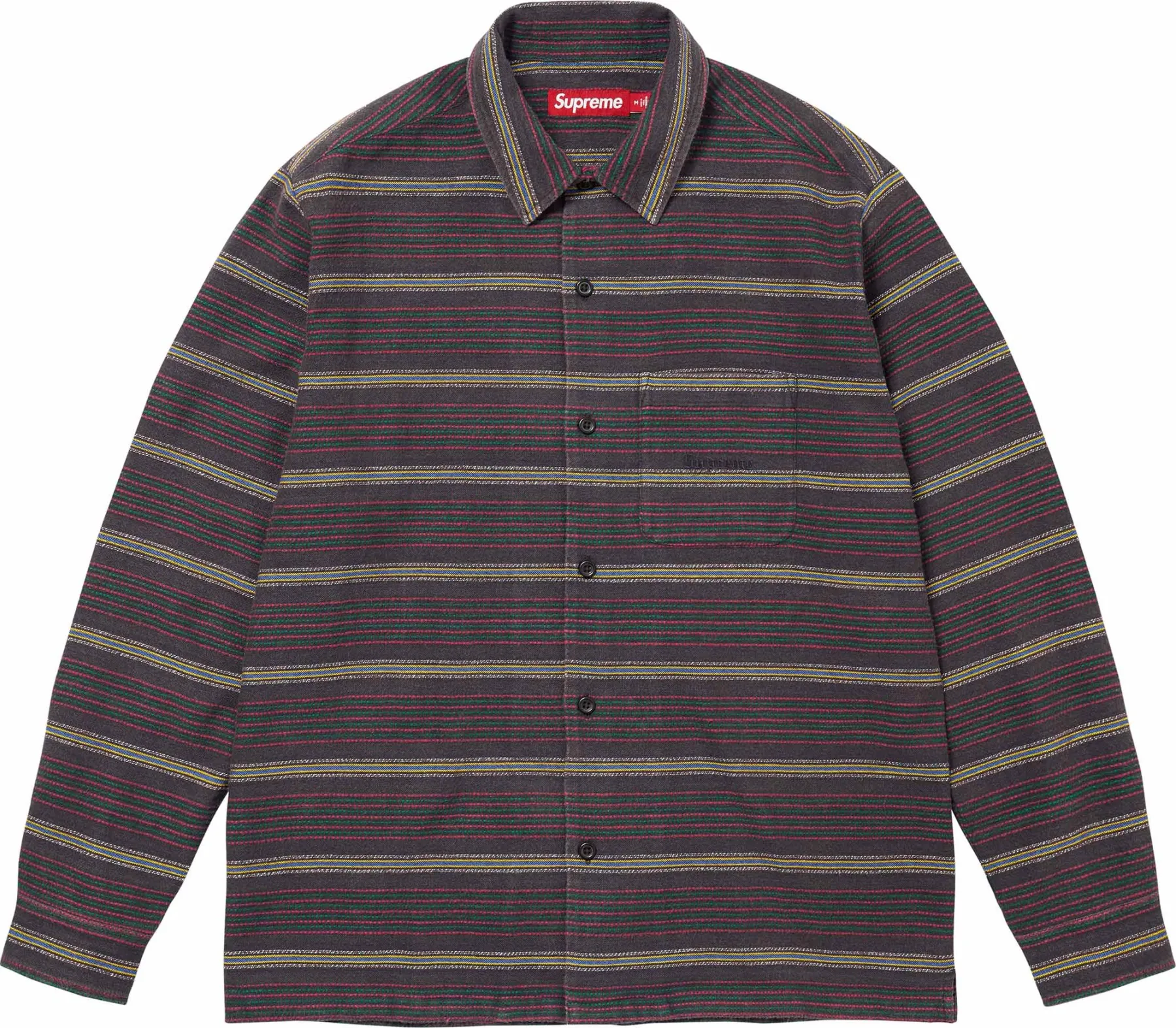 Supreme Woven Stripe Shirt