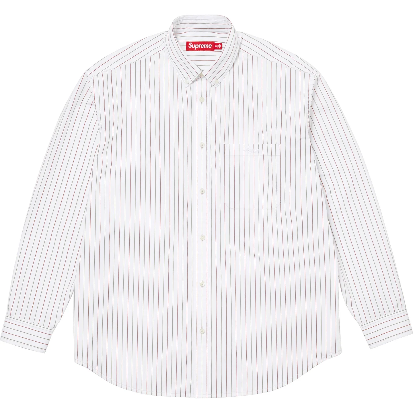 Supreme Loose Fit Stripe Shirt