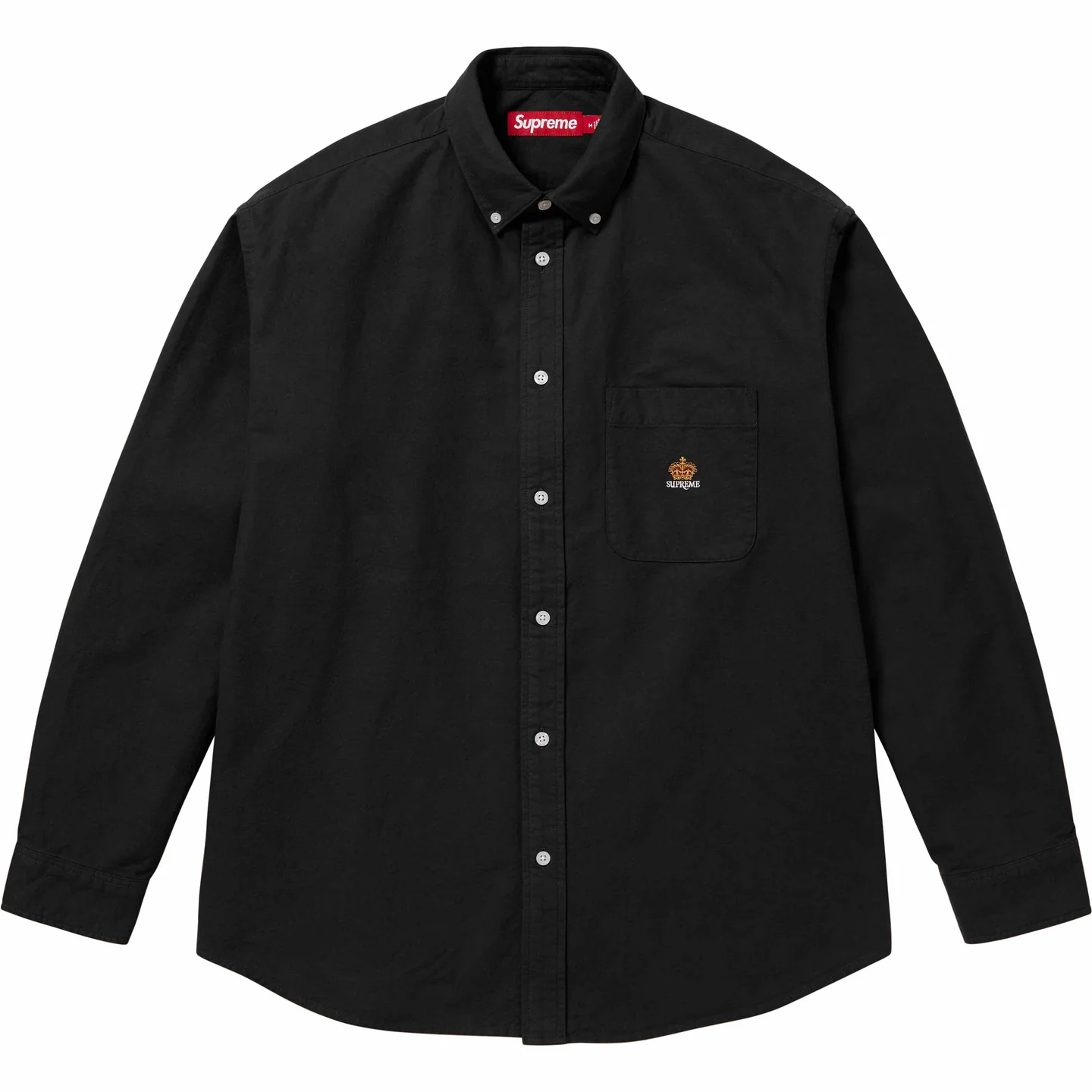 Supreme Loose Fit Flannel Oxford Shirt