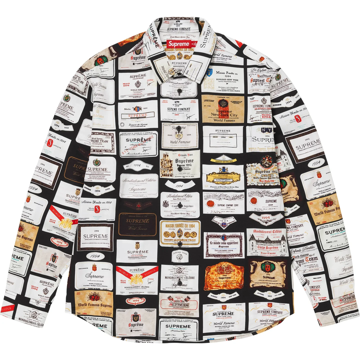 Supreme Label Shirt