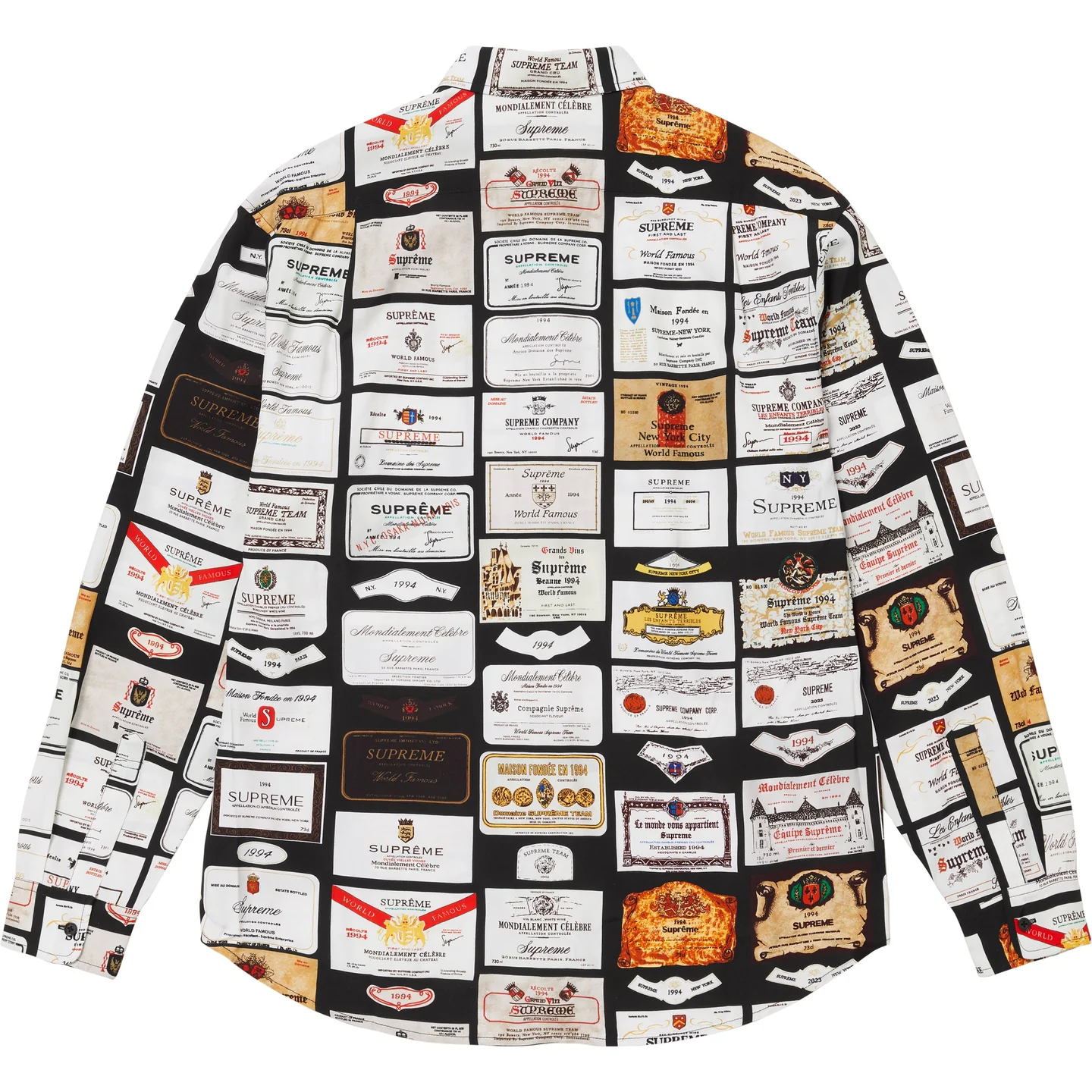 Supreme Label Shirt