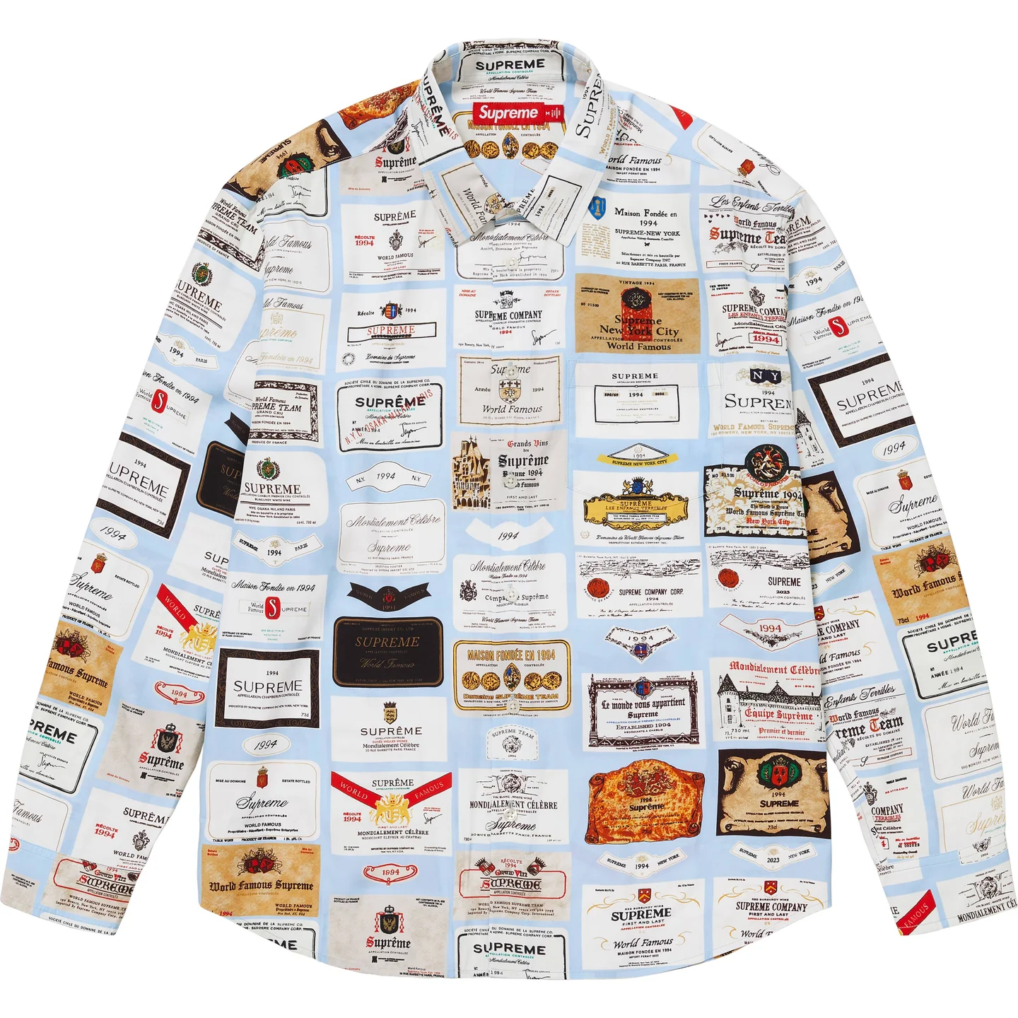 Supreme Label Shirt