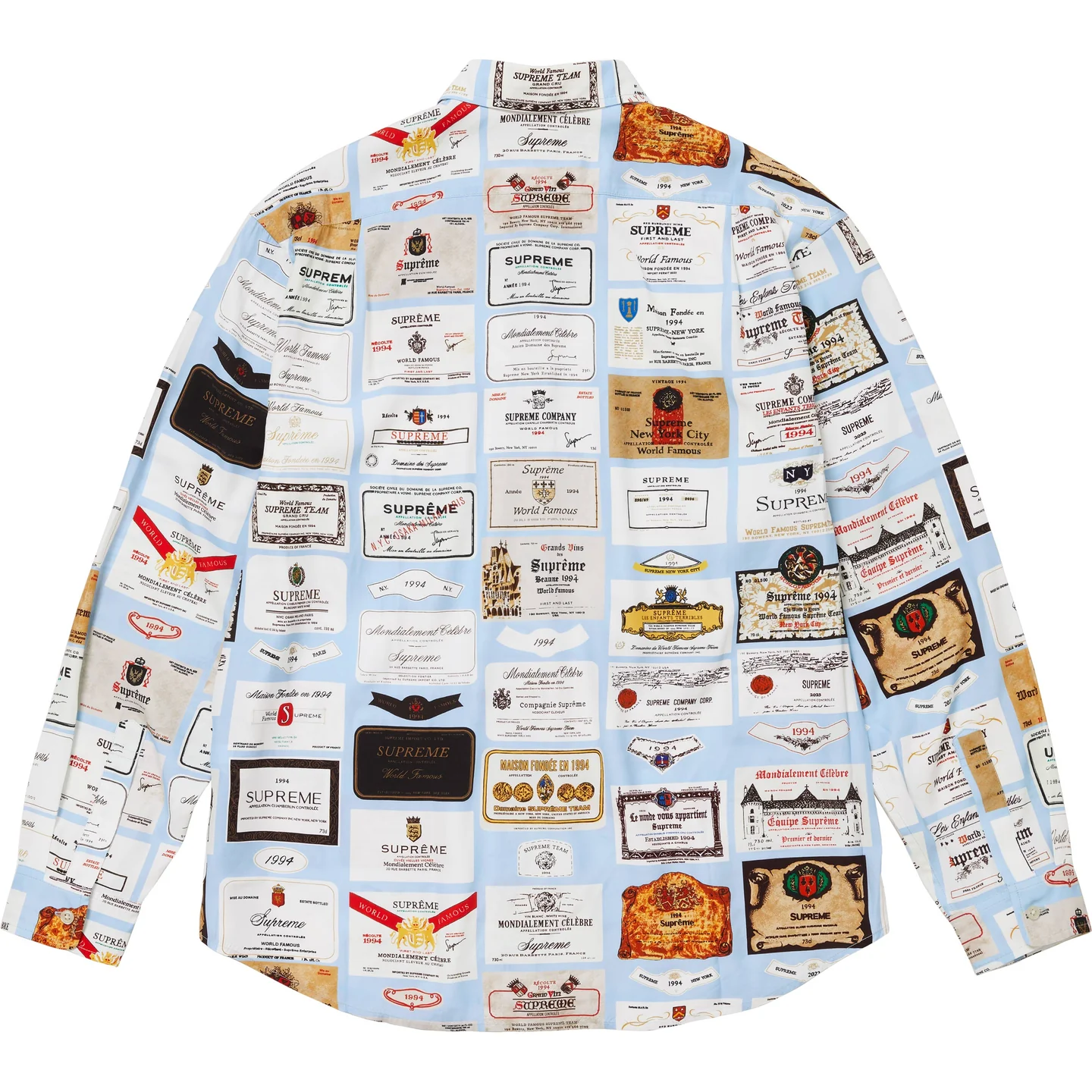 Supreme Label Shirt