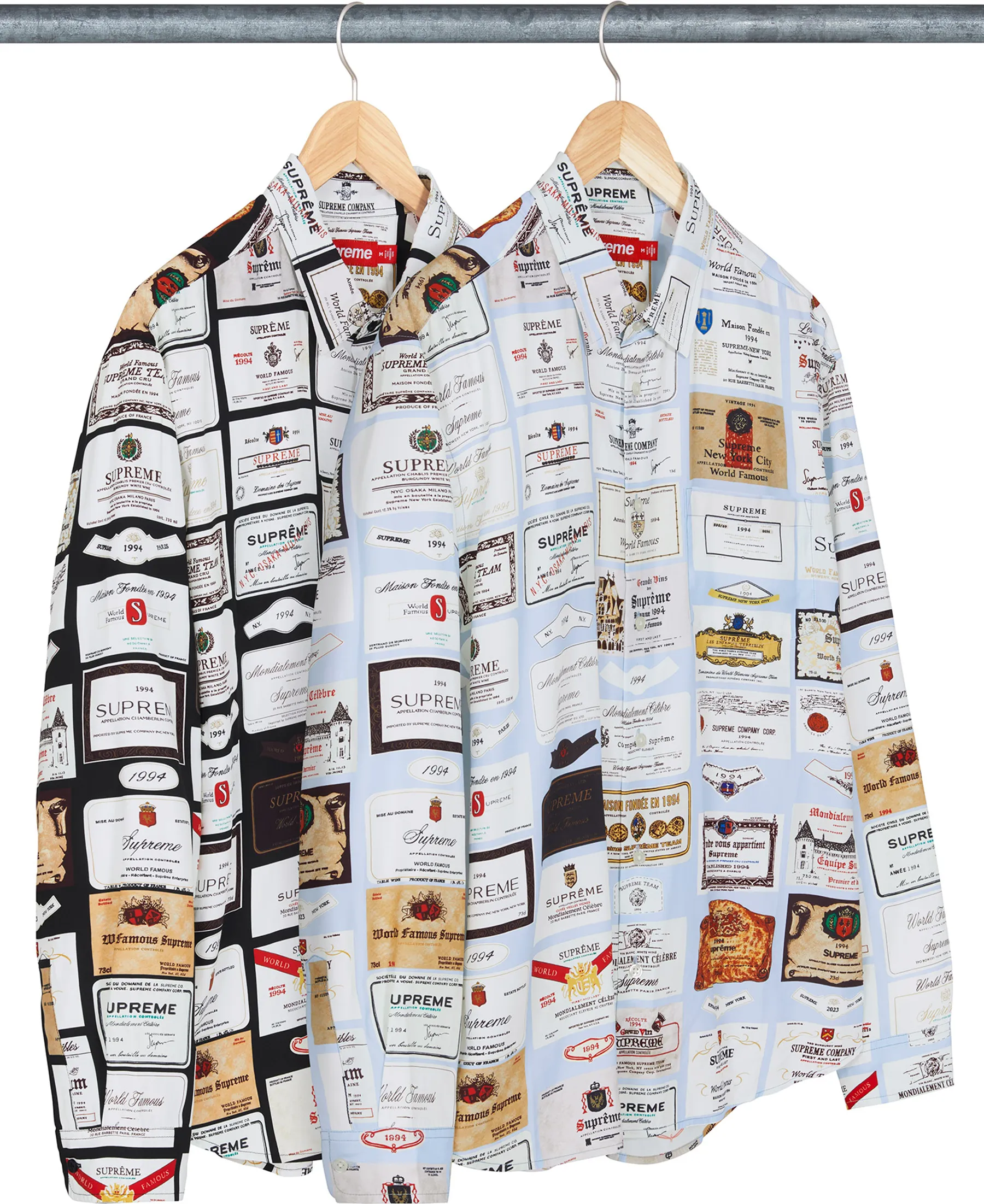 Supreme Label Shirt