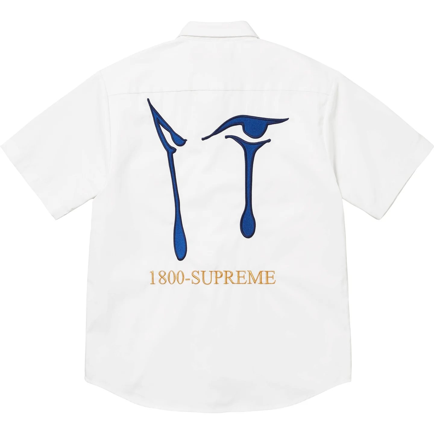 Supreme AOI Eyes S/S Work Shirt