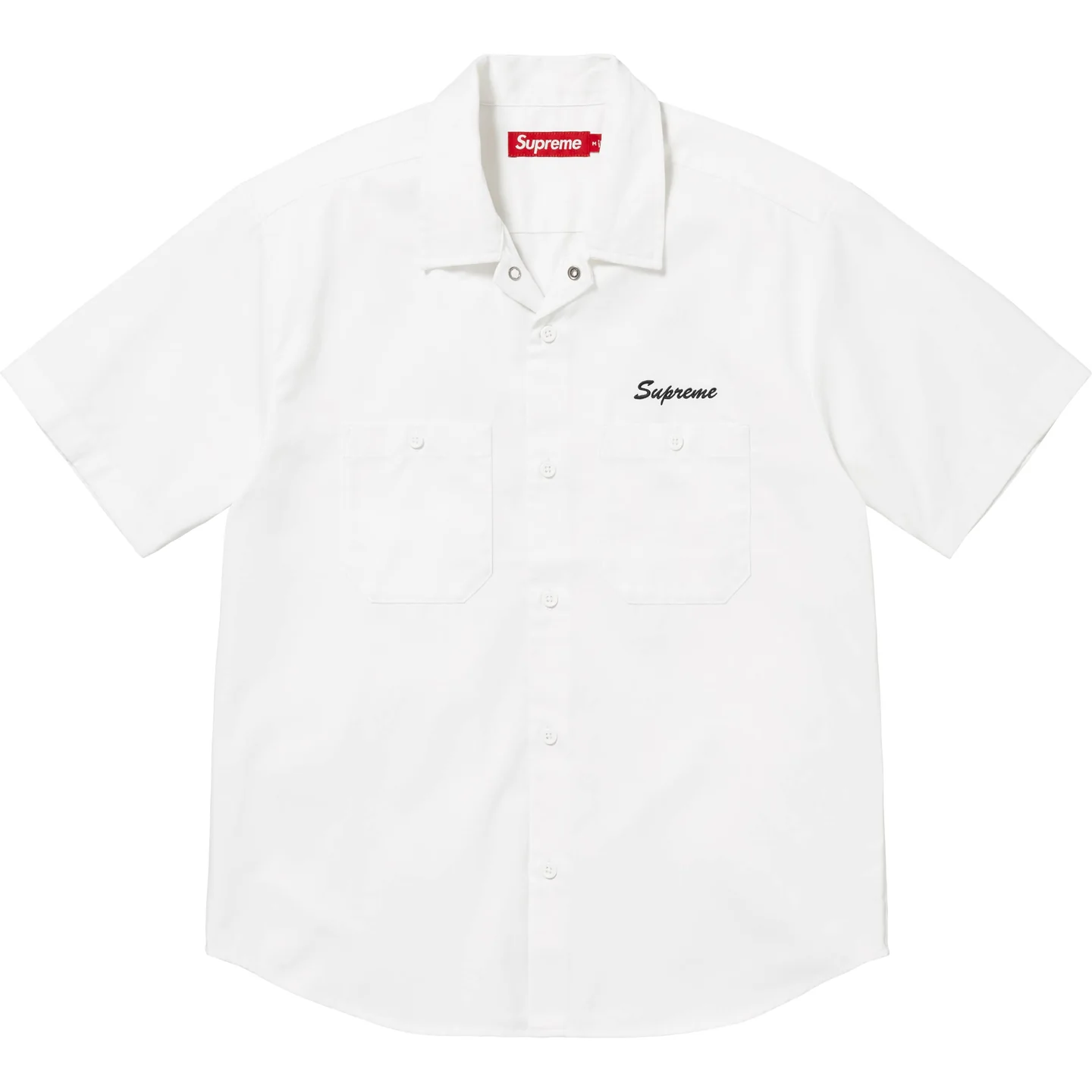 Supreme AOI Eyes S/S Work Shirt