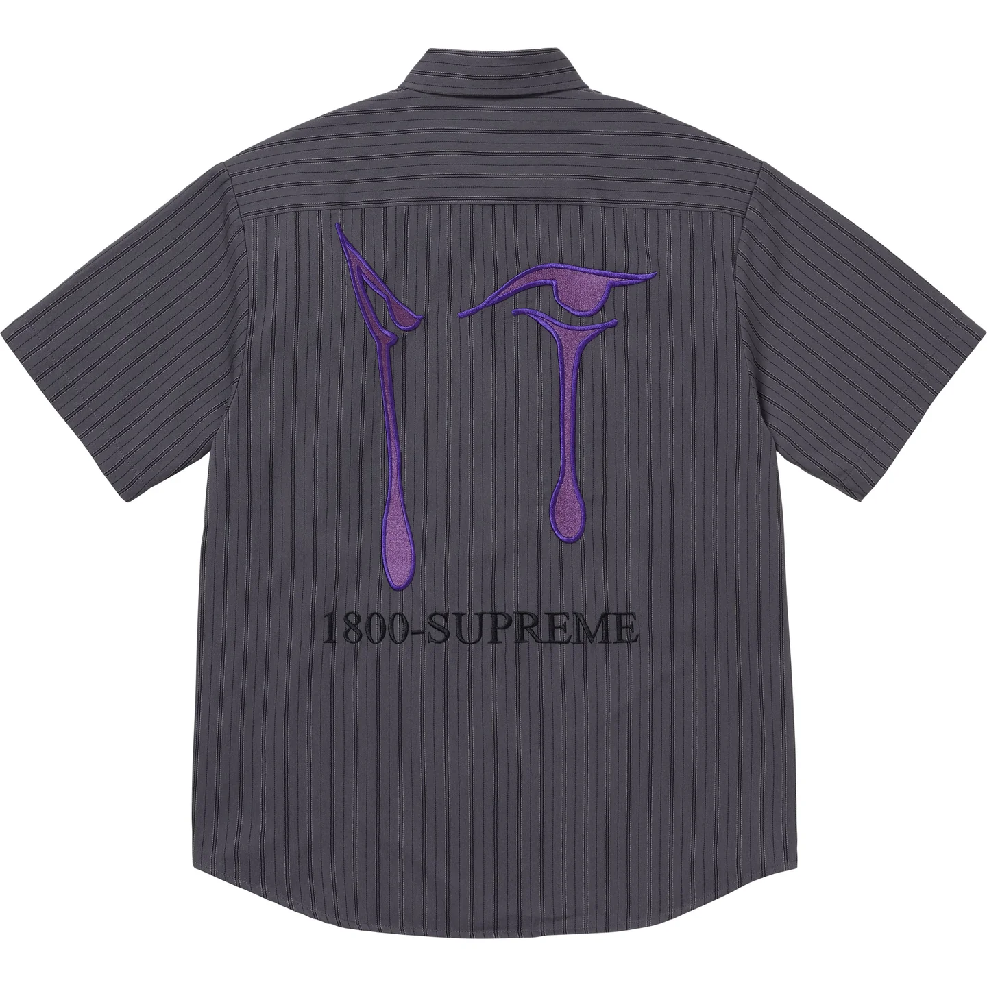 Supreme AOI Eyes S/S Work Shirt