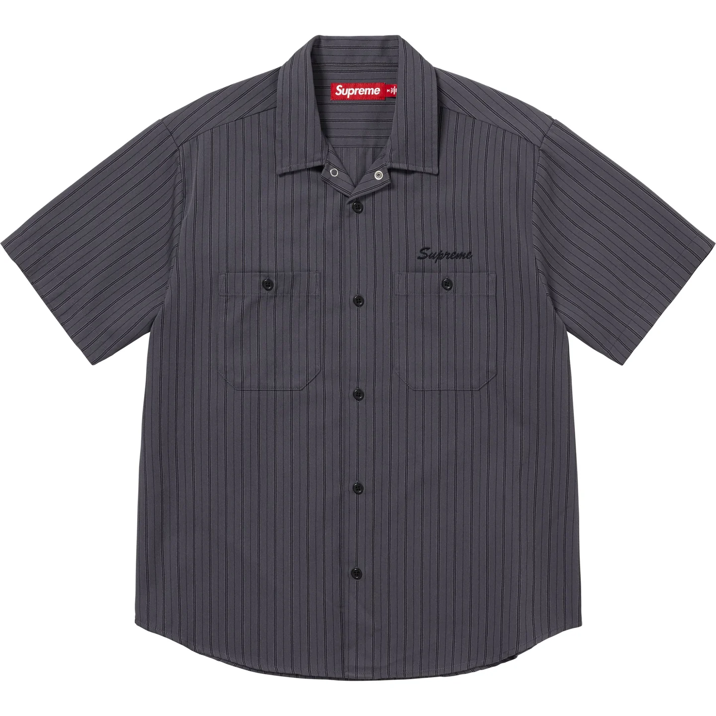 Supreme AOI Eyes S/S Work Shirt