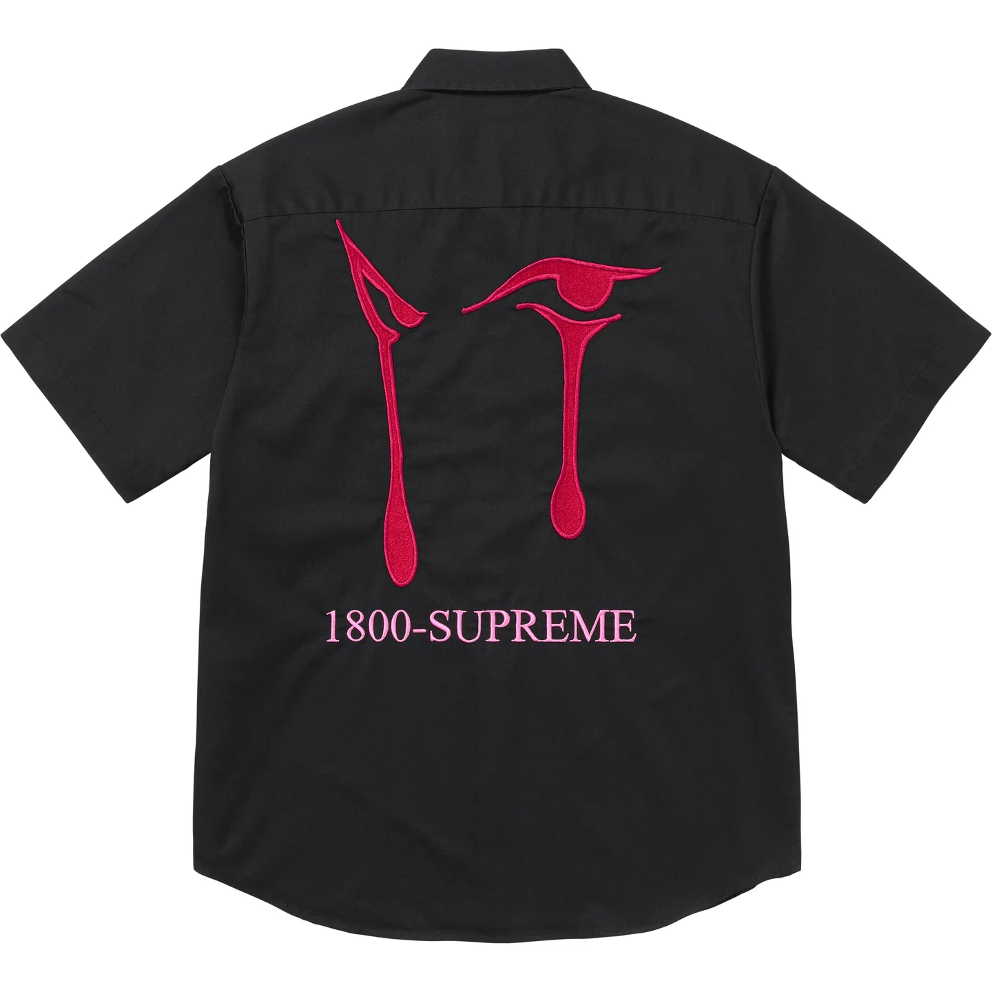 Supreme AOI Eyes S/S Work Shirt