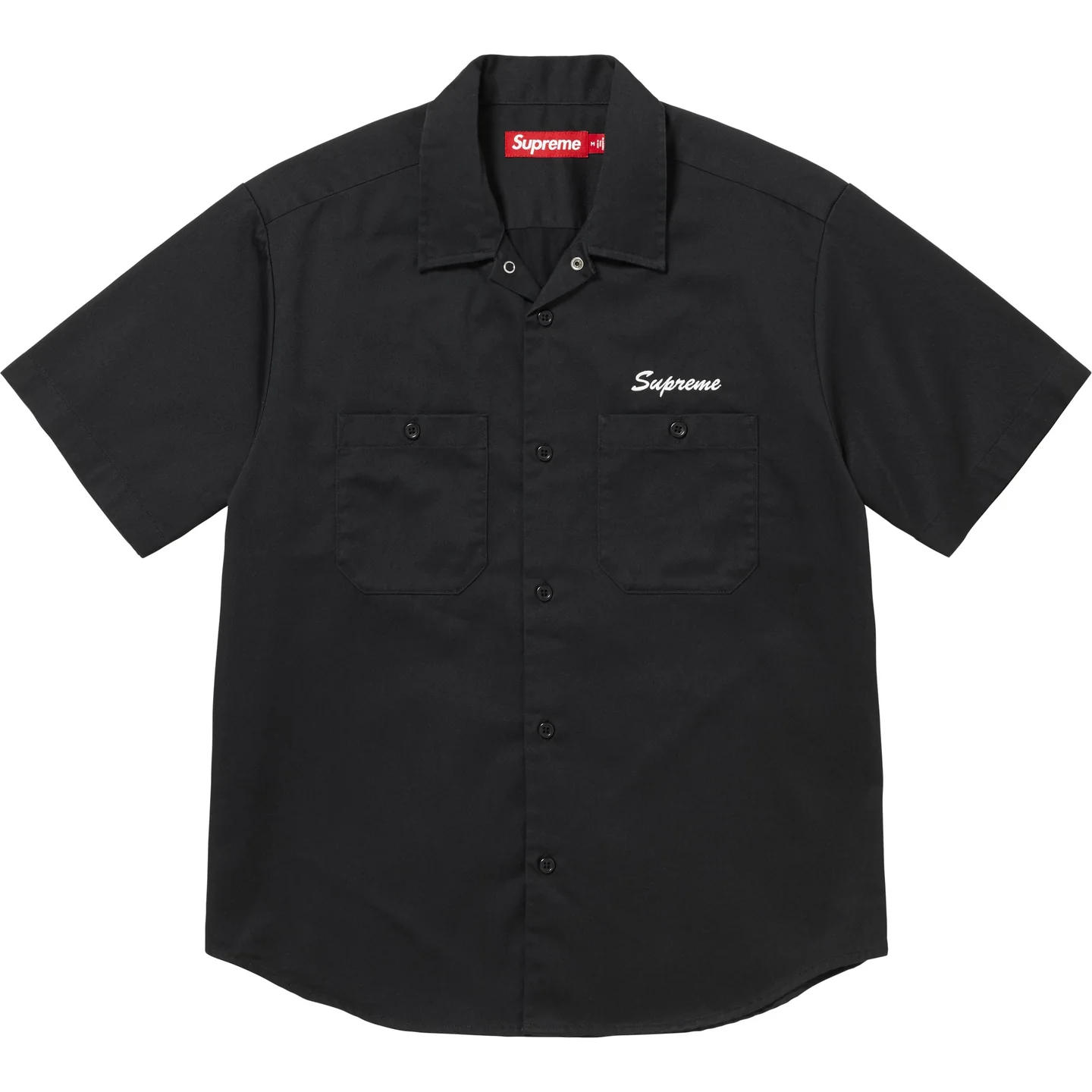 Supreme AOI Eyes S/S Work Shirt