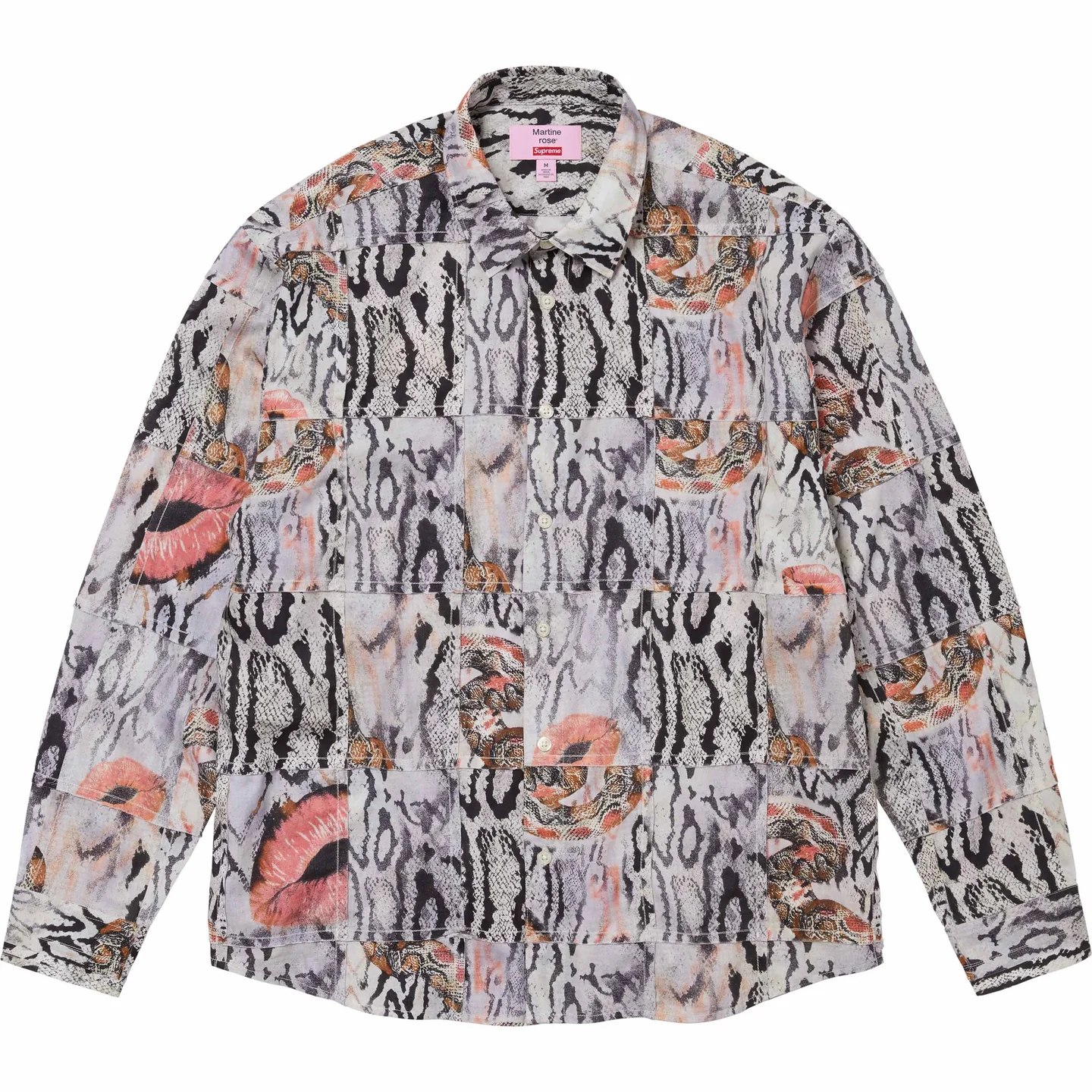 Supreme Supreme®/Martine Rose® Patchwork Shirt