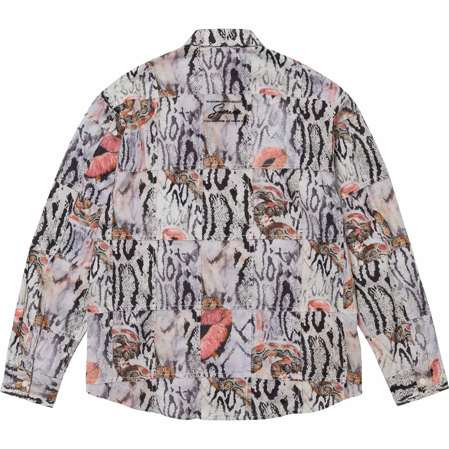 Supreme Supreme®/Martine Rose® Patchwork Shirt