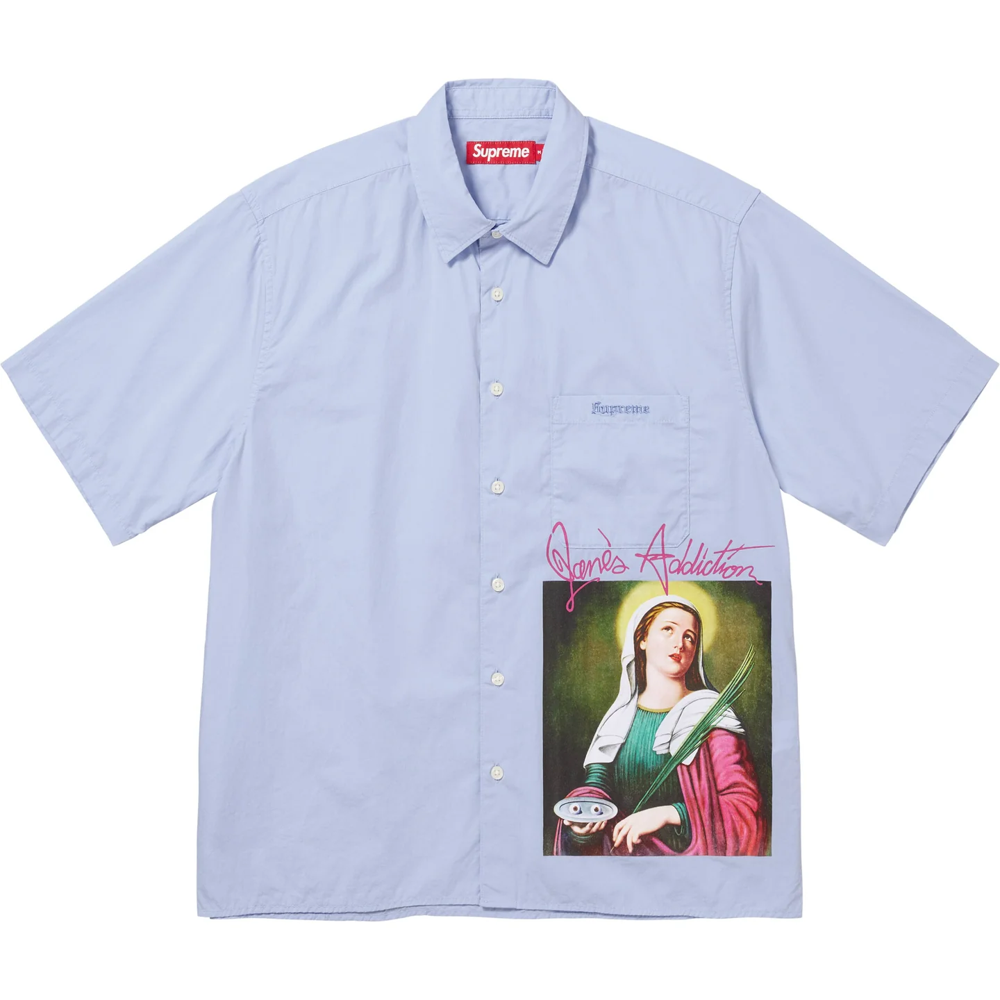 Supreme Supreme/Jane's Addiction S/S Shirt