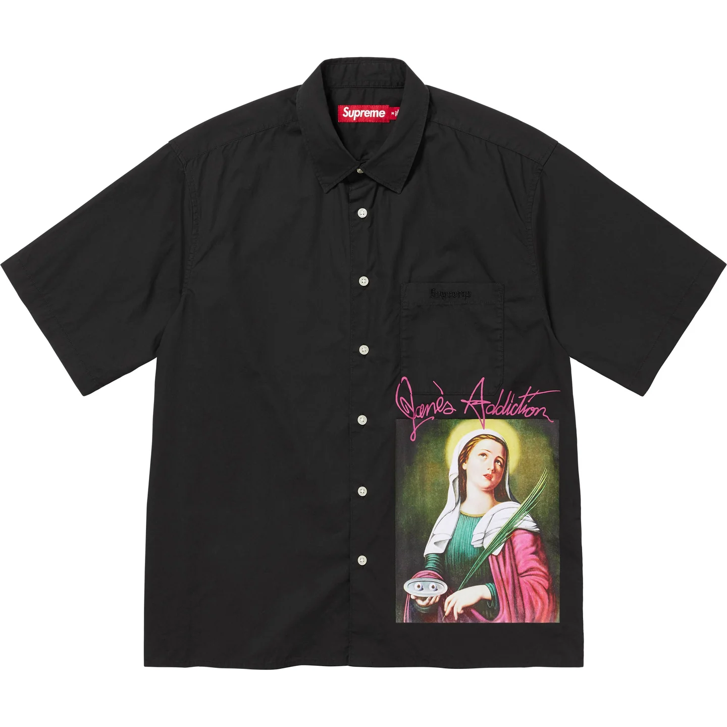 Supreme Supreme/Jane's Addiction S/S Shirt