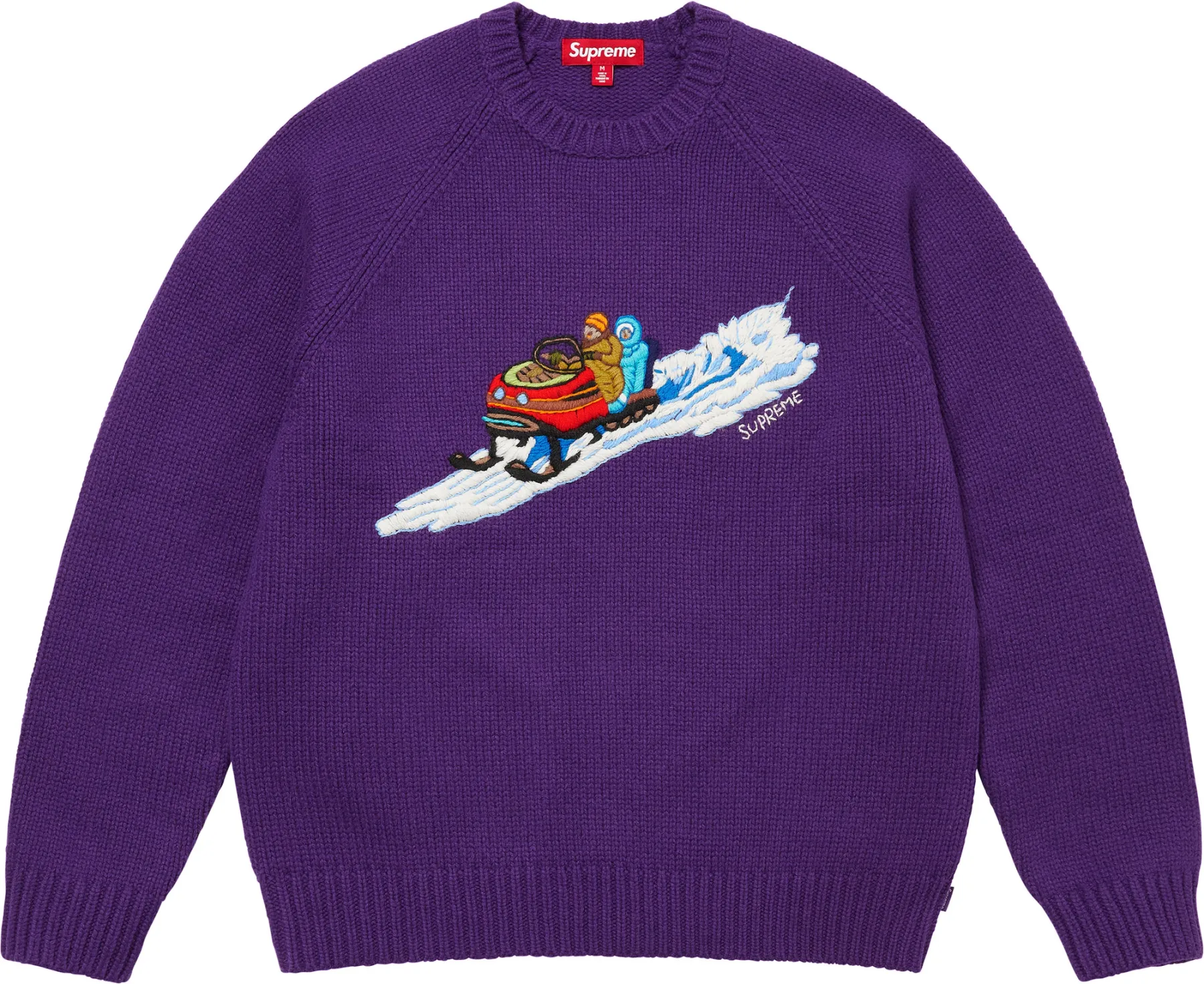 Supreme Snowmobile Sweater