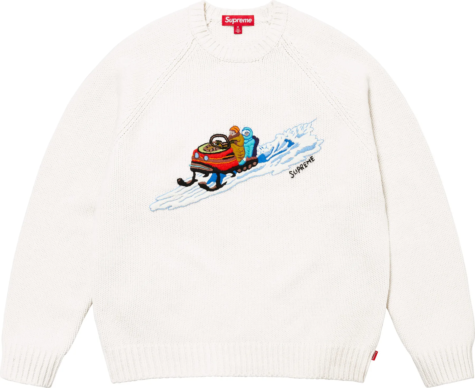 Supreme Snowmobile Sweater