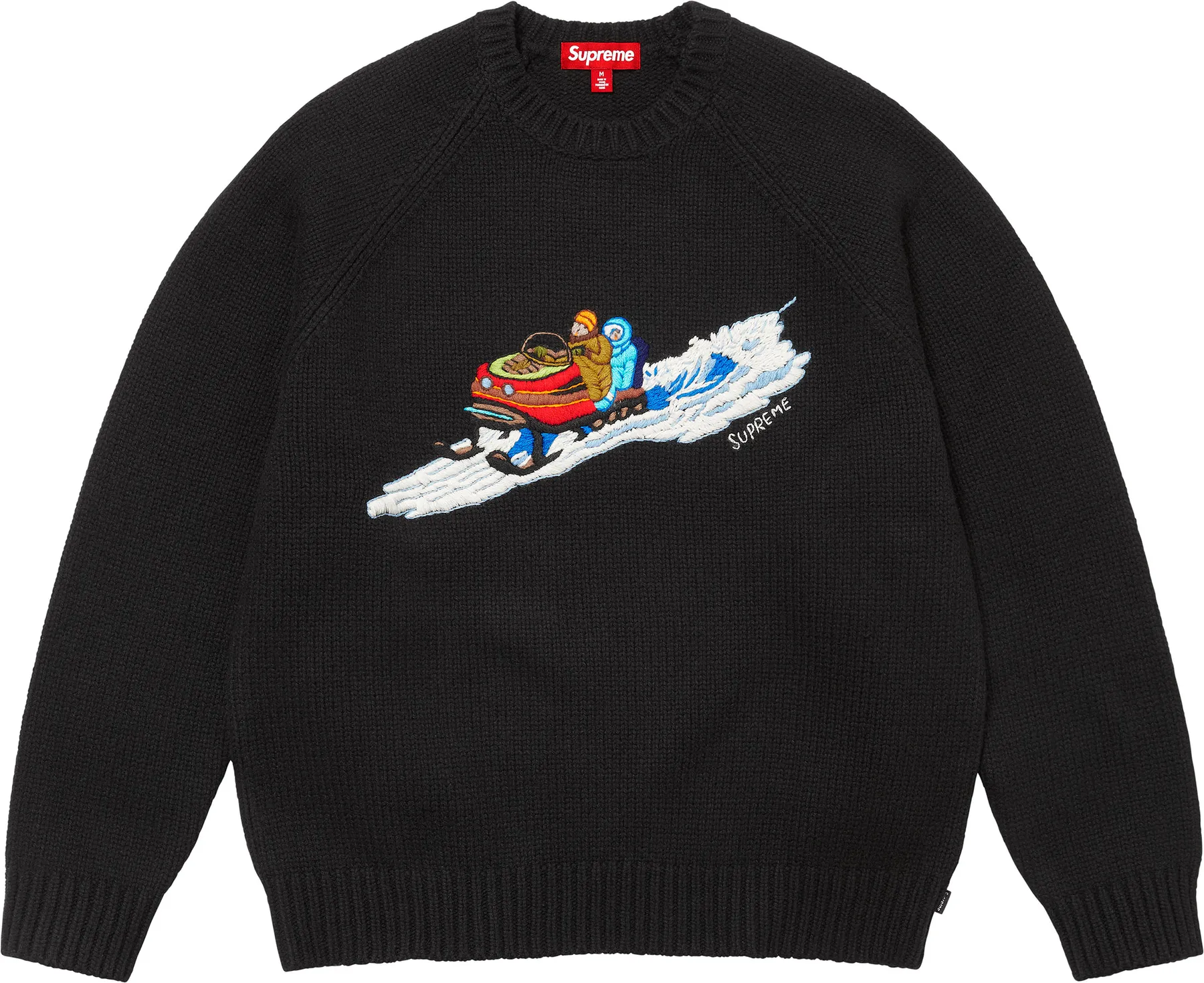 Supreme Snowmobile Sweater