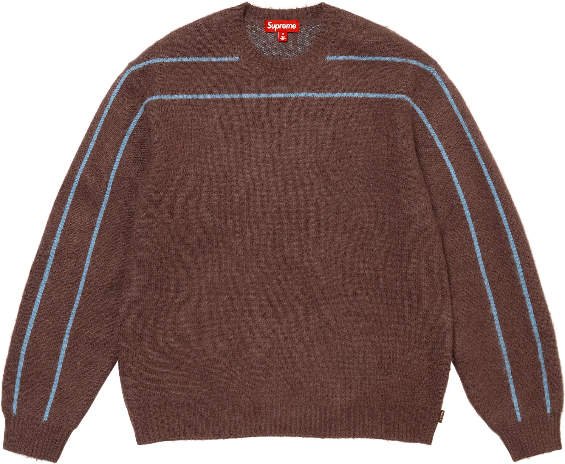 Supreme Back Stripe Sweater